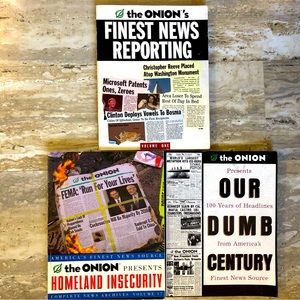 The Onion - Finest News Reporting, Homeland Insecurity and Our Dumb Century